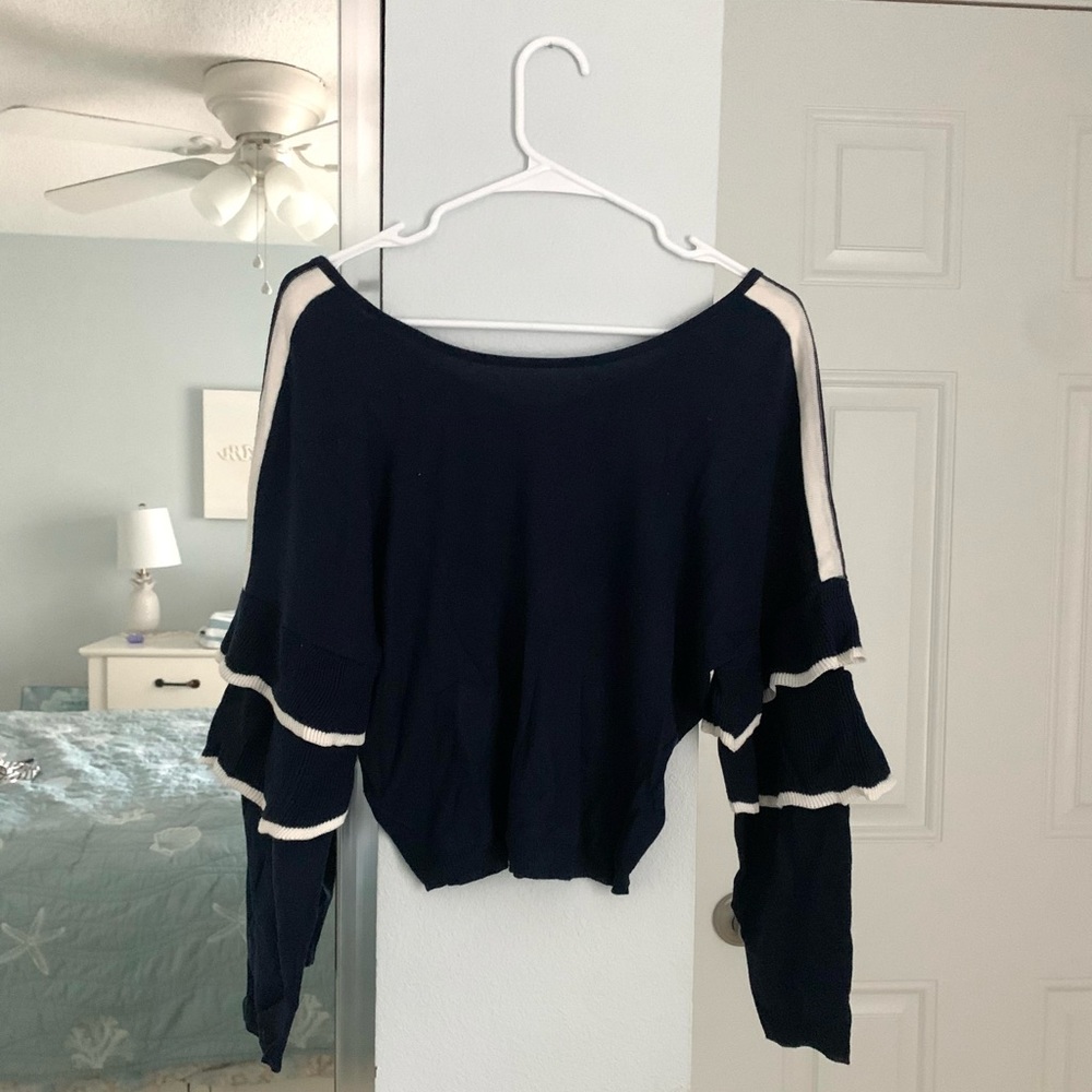 Cute Long Sleeve Blouse